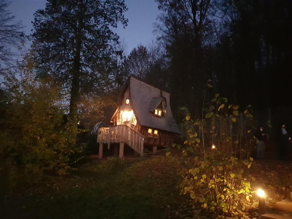 Hexenhaeuschen Am Waldrand Villa Annweiler am Trifels Eksteriør billede