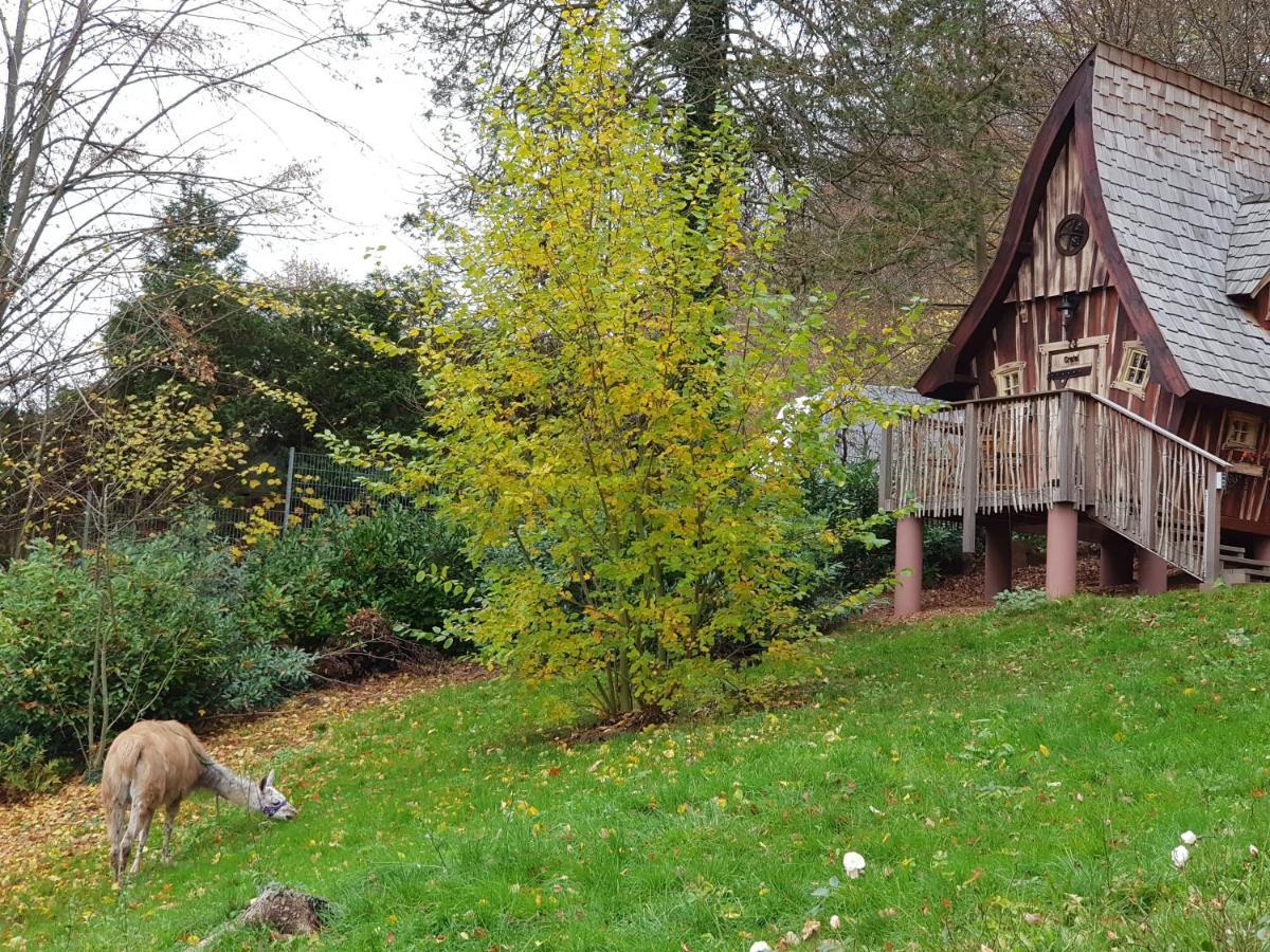 Hexenhaeuschen Am Waldrand Villa Annweiler am Trifels Eksteriør billede