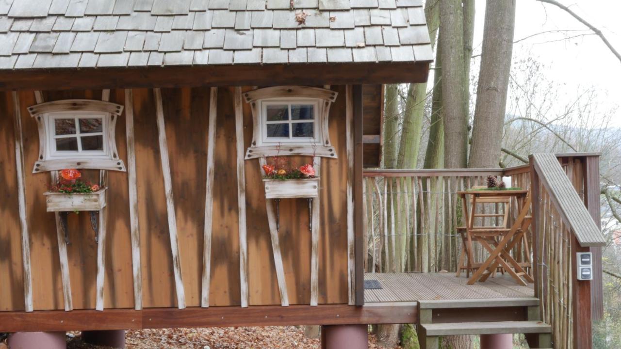 Hexenhaeuschen Am Waldrand Villa Annweiler am Trifels Eksteriør billede